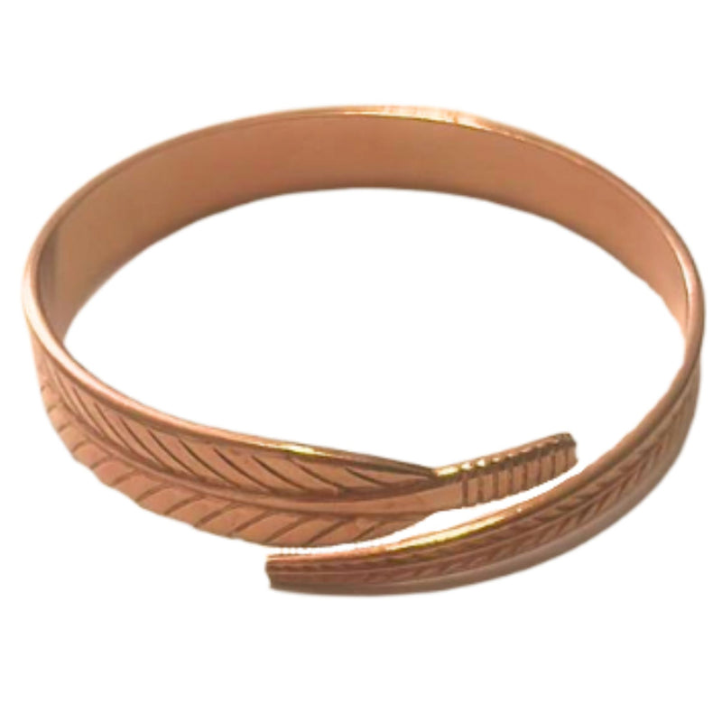 Kupferarmreif „Engel beschützen Dich“