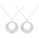 "Geld will unbedingt zu mir" Anhänger mit Kette von Gabriele Iazzetta