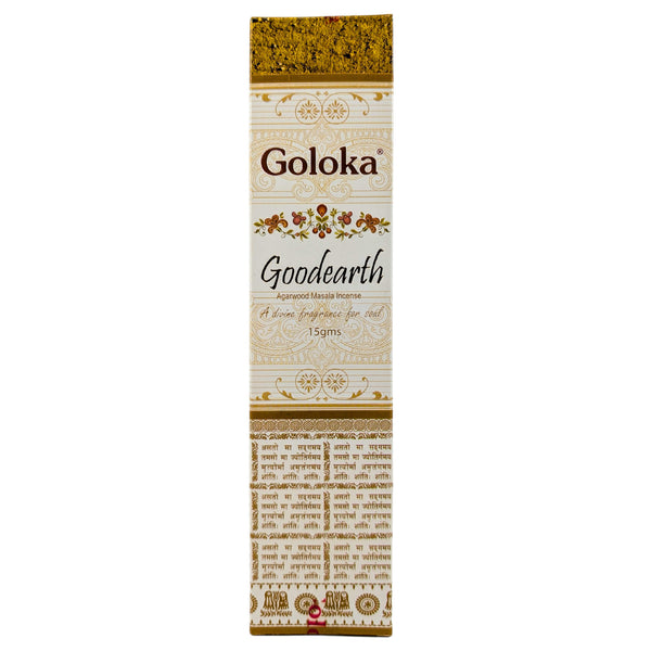 Goloka Goodearth Agarwood (Adlerholz) Masala Räucherstäbchen 15g