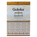 Goloka Goodearth Agarwood (Adlerholz) Masala Räucherstäbchen 15g