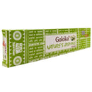 Goloka Nature's Jasmine 15g Räucherstäbchen, 20cm, Brenndauer 45min