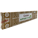 Goloka Nature's Nest 15g Räucherstäbchen, 20cm, Brenndauer 45min