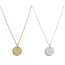 "Ich schaffe es"-Anhänger mit Kette von Gabriele Iazzetta