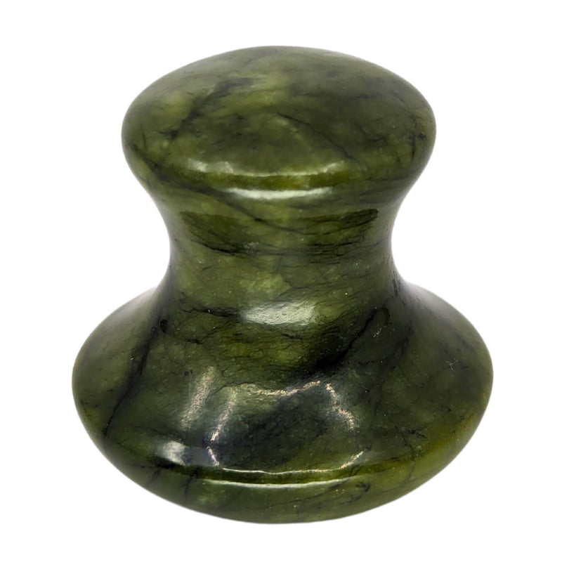 Edelstein Massage-Pilz aus Jade (4cm)