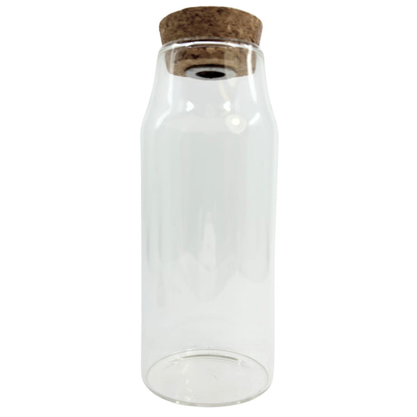 Karaffe und Verschluss für Wasserstab