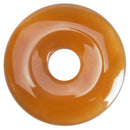 Karneol Donut für Halskette (Ø 3 cm)