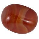 aqasha® Edelstein Karneol - Trommelsteine (3x3x3 cm)