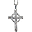 Keltisches Kreuz Anhänger Silber "Intuition"