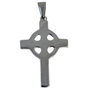 Keltisches Kreuz Anhänger Silber "Intuition"