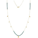 Lichtbringer-Longkette von Gabriele Iazzetta