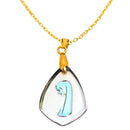 Kettenanhänger "DIe Madonna der KRIST-ALL-ENERGIE"