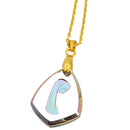 Kettenanhänger "DIe Madonna der KRIST-ALL-ENERGIE"