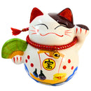 Maneki Neko Spardose - Winkekatze aus Japan - 15 cm