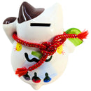 Maneki Neko Spardose - Winkekatze aus Japan - 15 cm