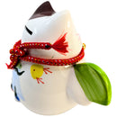Maneki Neko Spardose - Winkekatze aus Japan - 15 cm
