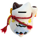 Maneki Neko Spardose - Winkekatze aus Japan - 15 cm