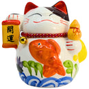 Maneki Neko Spardose - Winkekatze aus Japan - 15 cm