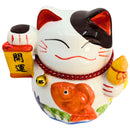 Maneki Neko Spardose - Winkekatze aus Japan - 15 cm
