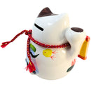 Maneki Neko Spardose - Winkekatze aus Japan - 15 cm