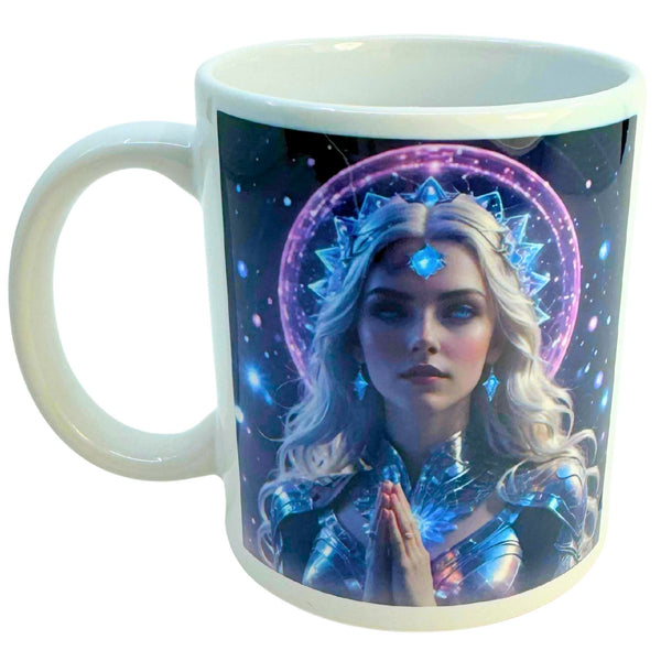 Keramik Tasse: Tasse "Plejaden"