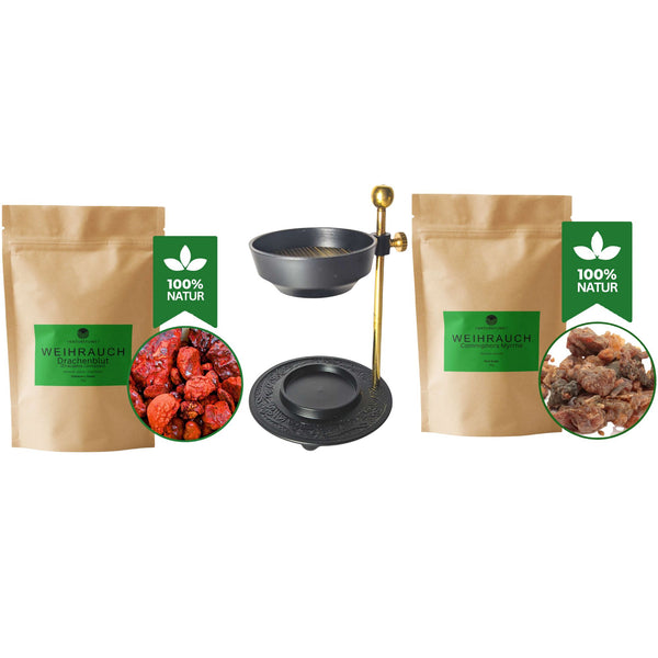 Räucher-Set „Drachenkraft & Heilige Reinheit“