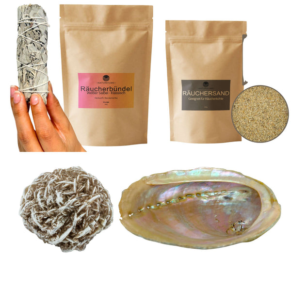 Räucher-Set „Kraft & Klarheit“