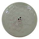 Räucherstäbchenhalter, Blume des Lebens (Ø 15 cm)