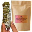 Smudge Stick: Weißer Salbei & Wachholder gebündelt 30g