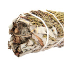 Smudge Stick: Weißer Salbei & Wachholder gebündelt 30g