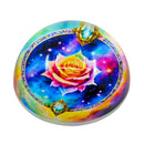 Sablo Plejaden Kugel: Rose im Herzen