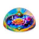 Sablo Plejaden Kugel: Rose im Herzen