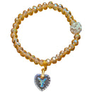 Armband: Erzengel Sandolphon Gold - Dein Reichtumsbote