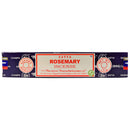 Satya Rosemary, Rosmarin Räucherstäbchen 15g, 12 Sticks, 20cm