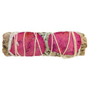 Smudge Stick: Weißer Salbei & Rosenblätter gebündelt 30 g