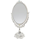 Elfenspiegel - geweiht von Freya Onassis mit Opal, Metallständer (39 cm)