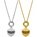 Venus-Code-Kette-Anhänger von Gabriele Iazzetta