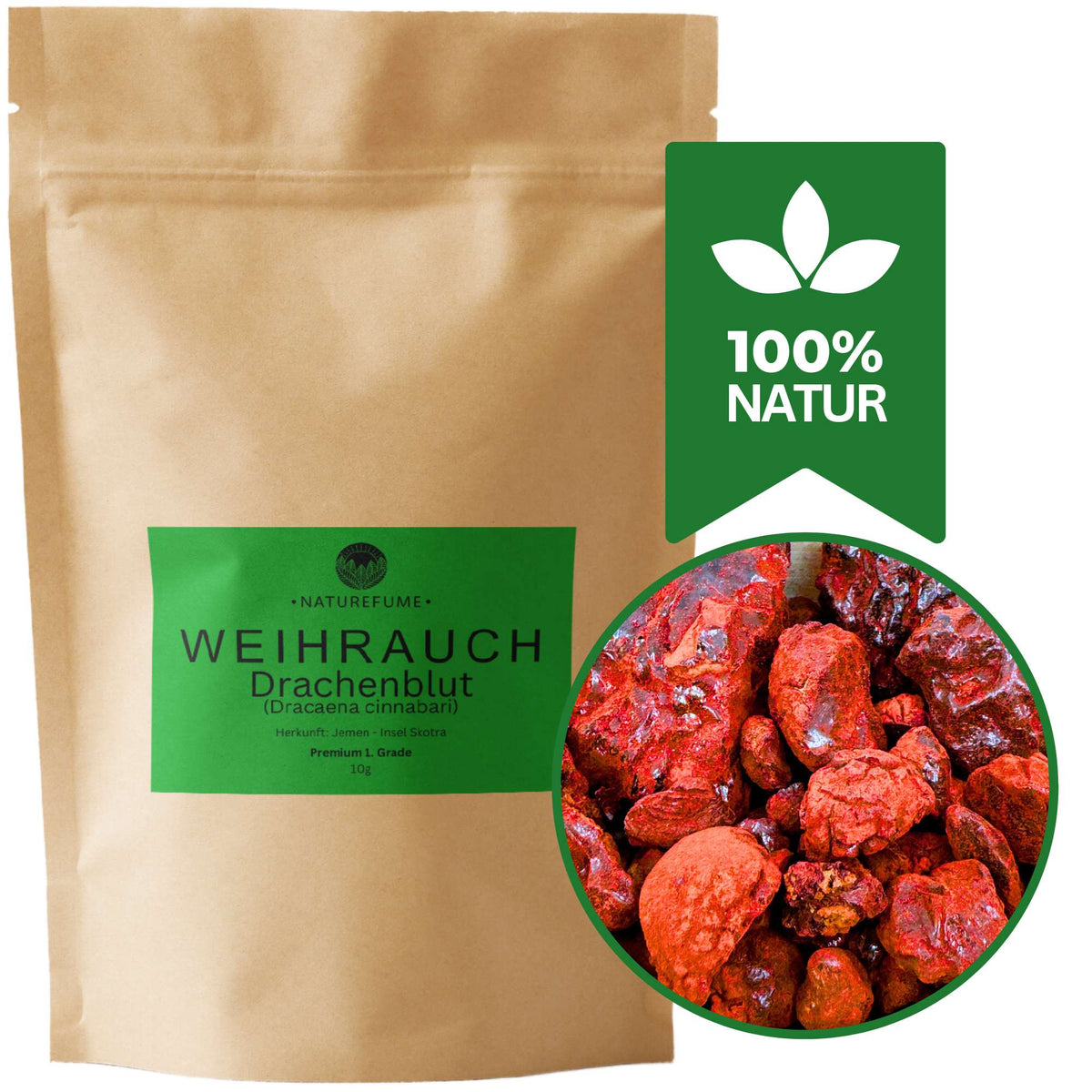 Drachenblut Räucherharz (Dracaena cinnabari) 10g kaufen