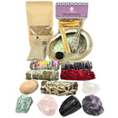 Spar- & Starter-Räucherset: Liebe, Schutz, Reinigung, Meditation & Erfolg