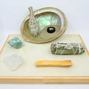 Spar- & Starter-Räucherset: Liebe, Schutz, Reinigung, Meditation & Erfolg