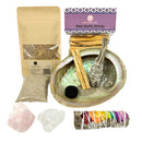 Spar- & Starter-Räucherset: Liebe, Schutz, Reinigung, Meditation & Erfolg