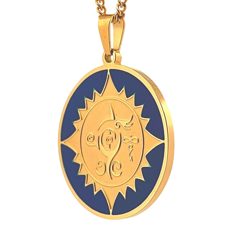 Sternentor-Amulett Göttlicher Schutz Anhänger für Halskette