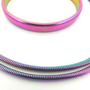 Aura Schmuck Set Vitalität: Aura Armreif + Halskette