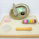 Spar- & Starter-Räucherset: Liebe, Schutz, Reinigung, Meditation & Erfolg