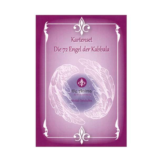 Die 72 Engel der Kabbala - Kartenset, Engelkarten