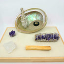 Spar- & Starter-Räucherset: Liebe, Schutz, Reinigung, Meditation & Erfolg