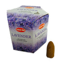 HEM Lavender, Lavendel Backflow Räucherkegel, 40 Kegel