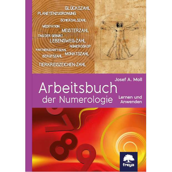 Numerologie Lernen & Anwenden - Arbeitsbuch "Lernen und Anwenden" (4. Auflage)