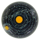 Kristallglaskugel: Sonne Planeten-Konstellation