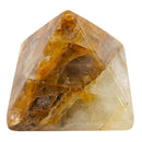 Achat Natur Edelstein-Pyramide (4x3,5cm)