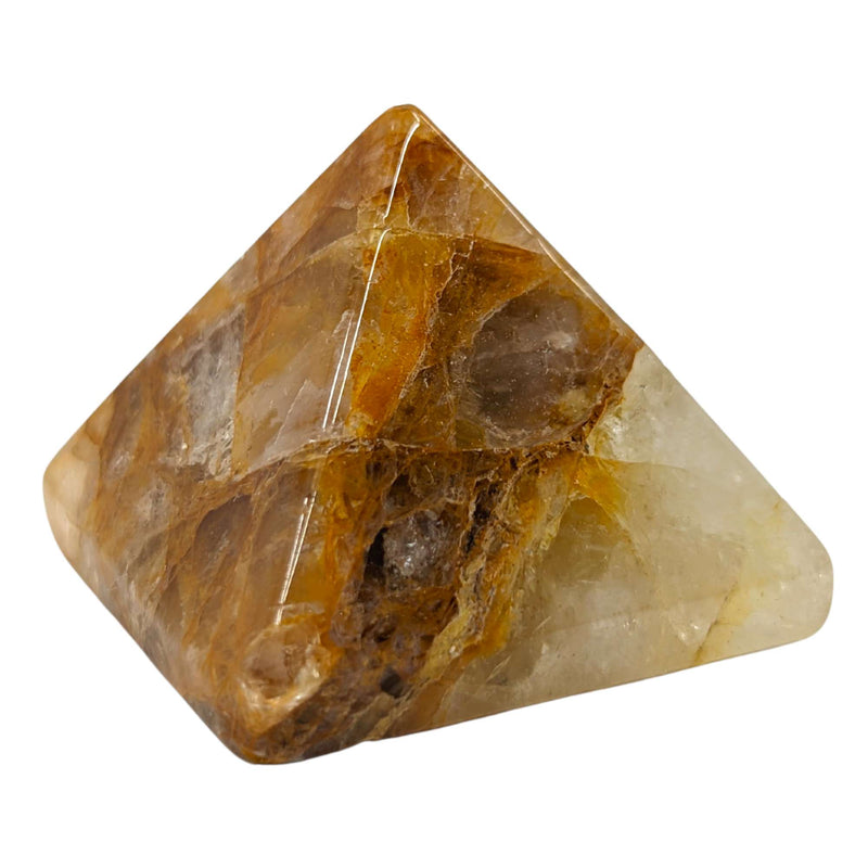 Achat Natur Edelstein-Pyramide (4x3,5cm)